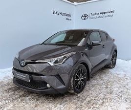 TOYOTA C-HR TOYOTA HYBRID CROSSOVER 1.8 HYBRID 122 HP 72КВ