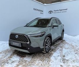 TOYOTA COROLLA CROSS SUV 2.0 HYBRID 197 HP E-CVT FWD 112КВ
