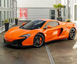 MC LAREN 650S 2015 MCLAREN 650S