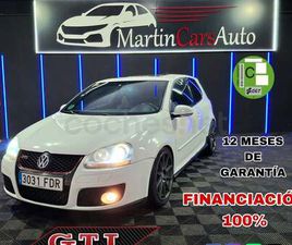 VOLKSWAGEN GOLF 2.0 T FSI GTI