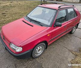 SKODA FELICIA SKODA FELICIA II,SILNIK 1.3, BENZYNA, SPRAWNA, ORYGINAŁ OPOLE - SPRZEDAJEMY.PL