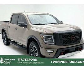 USED 2023 NISSAN TITAN PRO-4X