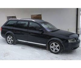 2,5 TDI TIPTRONIC QUATTRO