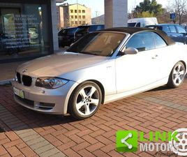 120 120I CABRIO PARI AL NUOVO CON GARANZIA