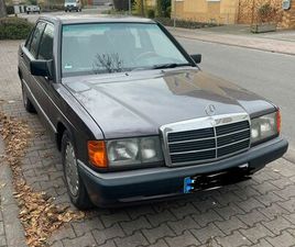MERCEDES BENZ W201 190E 1.8 TÜV BIS 10/27 SPORTLINE AUSSTATTUNG