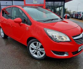 2015 VAUXHALL MERIVA 1.4I TURBO SE MPV 5DR PETROL MANUAL EURO 6 (120 PS) MPV PETROL MANUAL