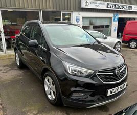 2019 VAUXHALL MOKKA X 1.4T ECOTEC ELITE NAV 5DR HATCHBACK PETROL MANUAL