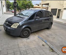CHEVROLET MERIVA CHEVROLET MERIVA 2007 GNC