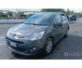 CITROEN C3 BLUEHDI 75 EXCLUSIVE