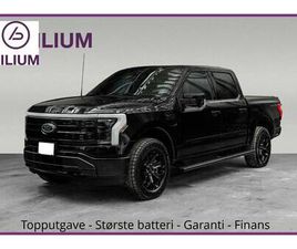 F-150 LIGHTNING 131KWH PLATINUM DAB+/SOLTAK/22+20HJUL