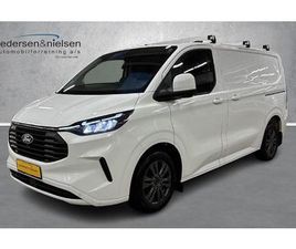 FORD TRANSIT CUSTOM 2,0 300 L1H1 ECOBLUE LIMITED 170HK VAN 8G AUT. - 279.900 KR