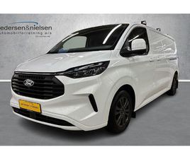 FORD TRANSIT CUSTOM 2,0 300 L2H1 ECOBLUE LIMITED 170HK VAN 8G AUT. - 274.900 KR