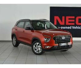 HYUNDAI CRETA 2021 HYUNDAI CRETA 1.4 TGDI EXECUTIVE AUTO