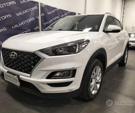 HYUNDAI TUCSON 1.6 CRDI XTECH