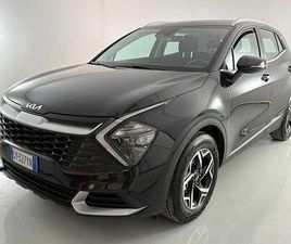 KIA SPORTAGE 1.6 CRDI MHEV BUSINESS DCT