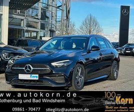 MERCEDES-BENZ C 200 T AMG KAM AMB NAVI PDC S-SITZ ASSITENTEN