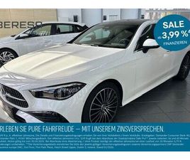 MERCEDES-BENZ CLE 200 COUPÉ AMG PANO MEMORY GETÖNTES GLAS