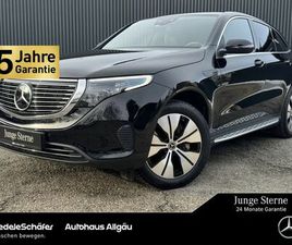 MERCEDES-BENZ EQC 400 4MATIC AHK DISTRONIC HUD MLED SOUNDSYSTE