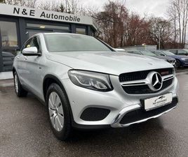 MERCEDES-BENZ GLC 250 COUPE 4MATIC (EURO 6D-TEMP)