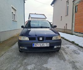 SEAT CORDOBA 1.9 SDI, 2002. GODIŠTE,REGISTRACIJA VRIJEDI DO 16.03.2026. GODINE,CIJENA SAMO 580 EURA