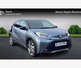 TOYOTA AYGO X TOYOTA AYGO X EXCLUSIVE HATCHBACK'S 1.0 VVT-I EXCLUSIVE X-SHIFT EURO 6 (START/STOP) 5DR