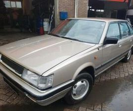 TOYOTA CAMRY GLI SALOON 2.0 BENZINE 1986 — OLDTIMERS — MARKTPLAATS