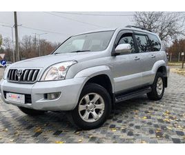 TOYOTA PRADO TOYOTA LAND CRUISER PRADO