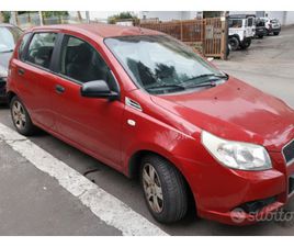 CHEVROLET AVEO AVEO 1.2 5 PORTE GPL