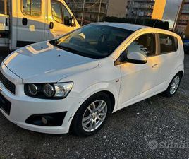 CHEVROLET AVEO CHEVROLET AVEO 2013 GPL CASA MADRE