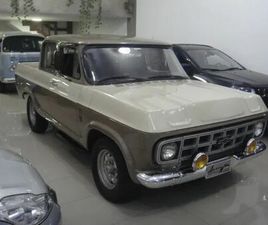 CHEVROLET D-10 CD DIESEL 1985