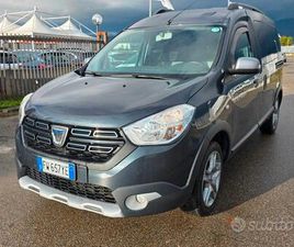 DACIA DOKKER STEPWAY 1.6 8V 110CV GPL