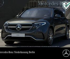 MERCEDES-BENZ EQC 400 4M AMG/MBEAM/SHD/HUD/SOUND/RFK/AMBIENTE