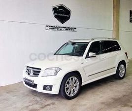 MERCEDES-BENZ CLASE GLK GLK 220 CDI 4M BE EDICION LIMITADA