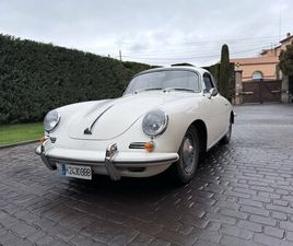 PORSCHE 356 B PORSCHE - 356 B T6 - 1963