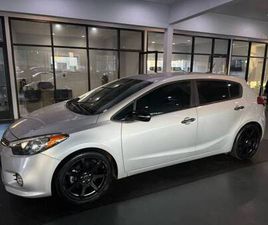 2016 KIA FORTE5 SX HATCHBACK 4D 4-CYL, GDI, 1.6T - CUDL CERTIFIED!