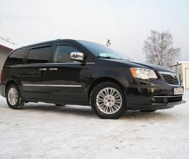 LANCIA VOYAGER LANCIA VOYAGER, CENA 10 750 €. LANCIA VOYAGER PLATINUM. STOW'N GO. 120KW-163Z/S. BALSTI, LIELĀKS - SLUDINĀJUMI