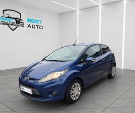 FORD FIESTA 1.6 TDCI 90CH DPF ECONETIC 3P