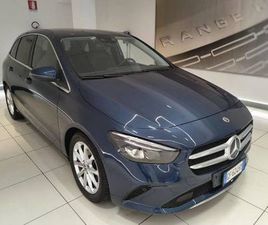 MERCEDES CLASSE B B 180 CLASSE B (T245) B 180D AUTOMATIC SPORT PLUS