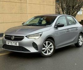 2020 VAUXHALL CORSA 1.2 TURBO SE PREMIUM 5DR HATCHBACK PETROL MANUAL