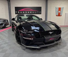 FORD MUSTANG FASTBACK FORD MUSTANG FASTBACK GT 5.0 V8 450 CH BVA10 / PAS DE MALUS / GARANTIE 12 MOIS