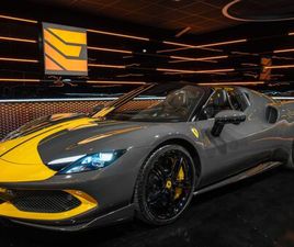 FERRARI 296 GTS PACK ASSETTO FIORANO 3.0L V6 830CH