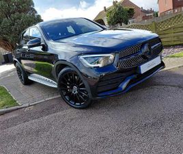 2.0 GLC300D AMG LINE (PREMIUM) COUPE G-TRONIC+ 4MATIC EURO 6 (START/STOP) 5DR