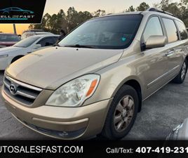 HYUNDAI ENTOURAGE 2007 HYUNDAI ENTOURAGE GLS