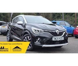 RENAULT CAPTUR 1.0 TCE 100 S EDITION 5DR PETROL