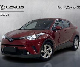 TOYOTA C-HR 1.8 PREMIUM, HYBRYDA, SALON POLSKA, SERWIS ASO, FV MARŻA.