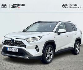 TOYOTA RAV4 TOYOTA RAV4 HYBRID 222KM | EXECUTIVE | SKYVIEW | 4X4 | SERWIS ASO |