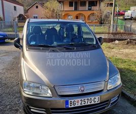 FIAT MULTIPLA 1.6 NATURAL POWER