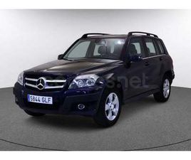 MERCEDES GLK GLK 280 MERCEDES-BENZ CLASE GLK GLK 280