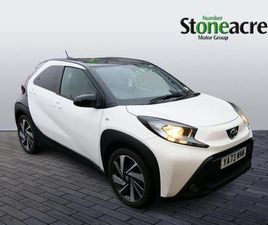 2023 TOYOTA AYGO X 1.0 VVT-I EDGE 5DR AUTO HATCHBACK PETROL AUTOMATIC