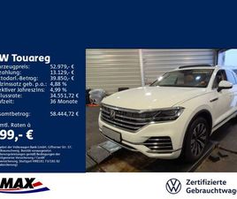 TOUAREG 4.0 TDI DSG 4M ATMOSPHERE IQ. LIGHT+AHK+